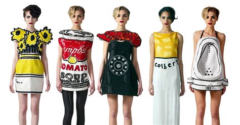 60s Pop Art Fashion