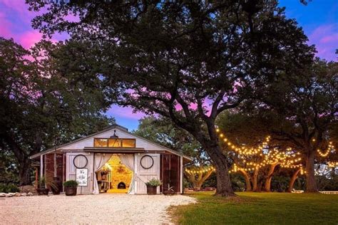 18 Rustic Wedding Venues in the Texas Hill Country | See Prices | Texas hill country wedding ...