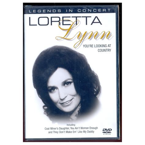 Loretta Lynn - Concert - New DVD, Hobbies & Toys, Music & Media, CDs ...