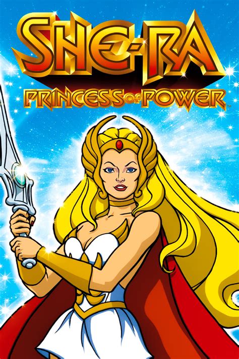 She-Ra: Princess of Power (TV Series 1985-1987) - Posters — The Movie ...