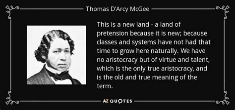 TOP 5 QUOTES BY THOMAS D'ARCY MCGEE | A-Z Quotes