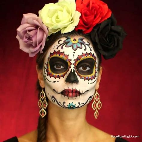 Amazing inspirations for Dia de los Muertos makeup