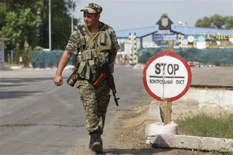 Hints on the Border of Russia's Role in Ukraine - Newsweek