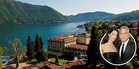 Villa D'Este Hotel Review Lake Como Italy - George Clooney's Favorite Hotel