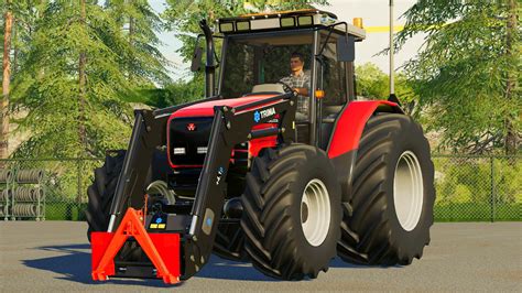 Massey Ferguson 6290 (edited) v1.0 Tractor - Farming Simulator 2022 / 19 mod