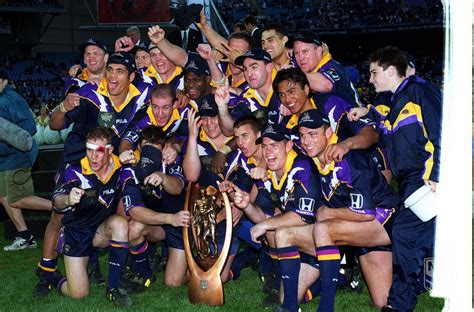 Melbourne Storm - 1999 #NRL Premiers Rugby League, Nrl, Finals ...