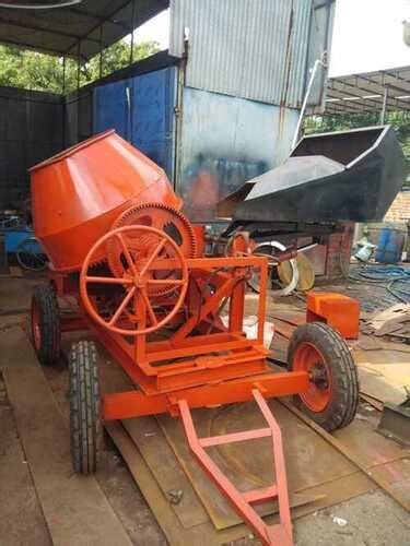 Hydraulic Concrete Mixer at Best Price in Vadodara, Gujarat | Asian Concrete Systems