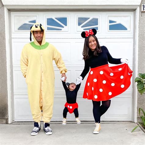 Mickey Mouse Costume | Minnie mouse halloween costume, Mickey mouse ...