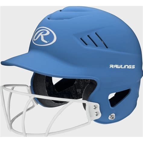 Coolflo Batting Helmet with Face Guard - Jonquil Sporting Goods