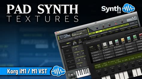 Pad Synth Textures Korg iM1 & Korg M1 VST 50 presets