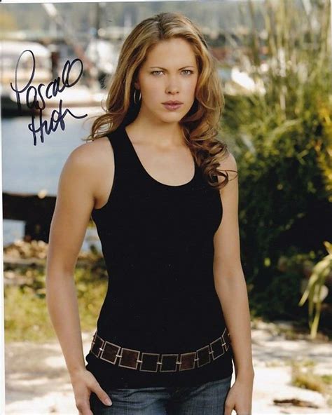 Pascale Hutton Signed Autographed Photo - Etsy