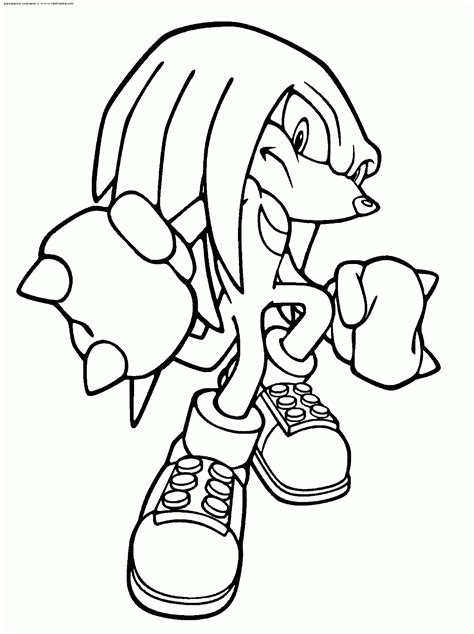 Metal Knuckles Coloring Pages This awesome book comes with so many ...