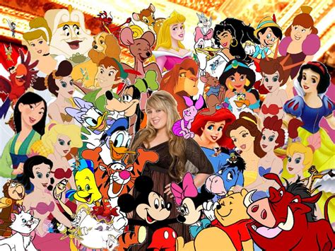 Image - So many Disney characters.jpg - Disney Wiki