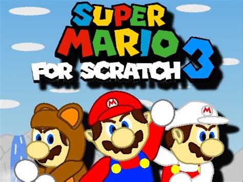 Super Mario For Scratch 3