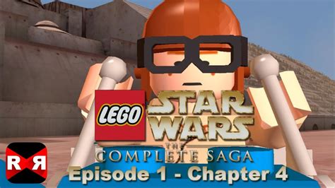 LEGO Star Wars: The Complete Saga - Episode 1 Chp. 4 - iOS / Android ...