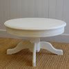Pedestal Coffee Table - English Farmhouse Furniture