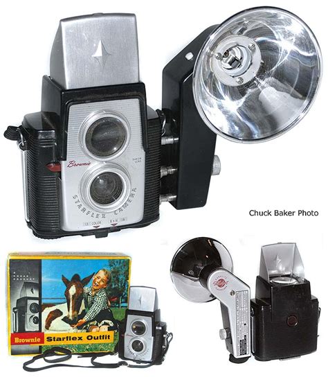 Kodak Brownie Starflex Camera Information | The Brownie Camera Page