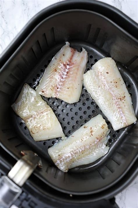 Air Fryer Fish Recipe (Air fryer Cod, Haddock, White fish) - Recipe Vibes | Air fryer fish ...