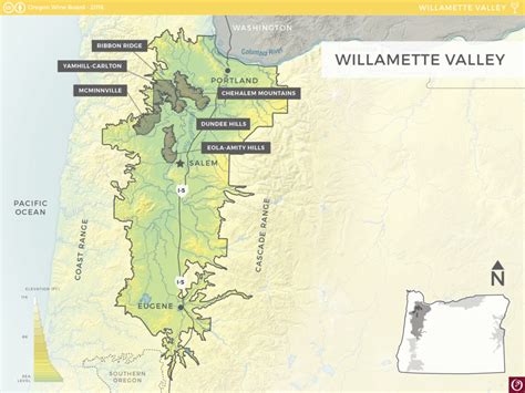 Willamette Valley AVA | Oregon Wine Resource Studio