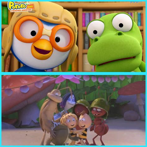 Pororo and Crong You are watching Movie by conkersupreme23 on DeviantArt