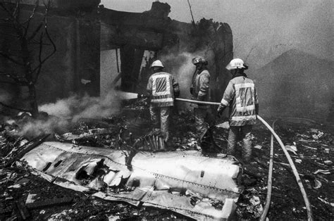 From the Archives: Aeromexico Flight 498 crashes in Cerritos - Los ...