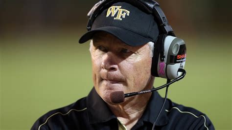 Jim Grobe, former Wake Forest football coach, takes over at Baylor ...