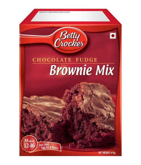 Buy Betty Crocker Choc Fudge Brownie Online at Best Price in India - Snapdeal