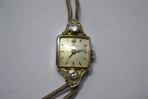 Bucherer Ladies Diamond Wristwatch - Watches - Wrist - Horology (Clocks ...