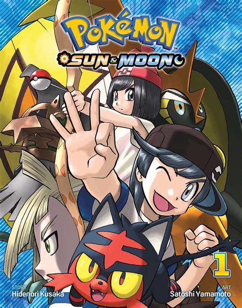 Pokémon: Sun & Moon, Vol. 1 | Book by Hidenori Kusaka, Satoshi Yamamoto ...