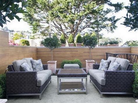 Patio furniture for small spaces | Hawk Haven