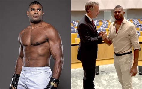 alistair overeem retire: “I will continue my fight in the Dutch politics” - MMA legend Alistair ...