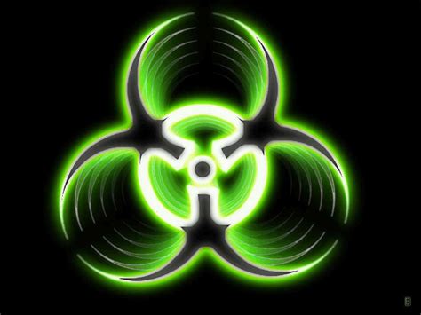 Nuclear Symbol In Green « MyConfinedSpace