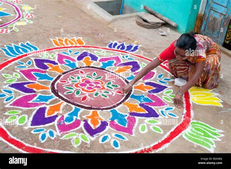 Rangoli India