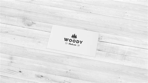 Animated Business Card Mock-up - GK Mockups Store