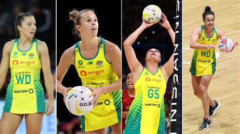 Netball World Cup Diamonds squad 2023: Australia team named Matilda Garrett, Donnell Wallam ...