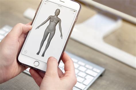 Nettelo - 3D Body Scan and Analysis Mobile Application