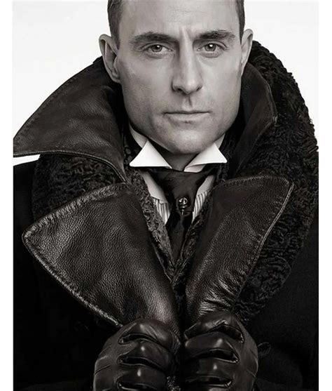 Mark Strong Sherlock Holmes Lord Blackwood Coat - Jackets Creator