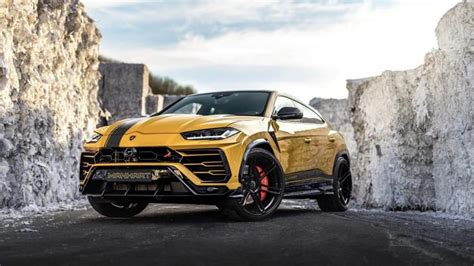 La Lamborghini Urus ressort de chez Manhart avec 812 ch | TopGear