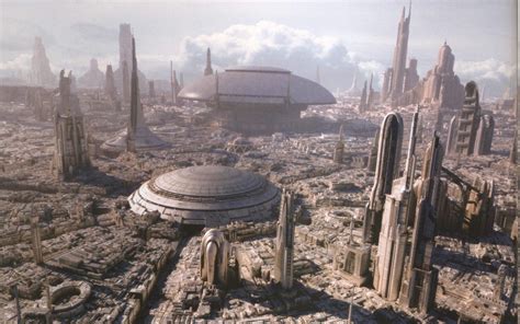 Star Wars, Coruscant, Science Fiction Wallpapers HD / Desktop and Mobile Backgrounds