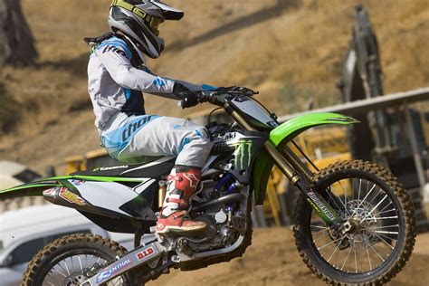 Chad Reed - First Look: Chad Reed on a Kawasaki - Motocross Pictures ...