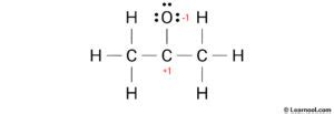 Acetone Lewis structure - Learnool