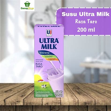 Susu Kotak Ultra Milk 200 ml - GacasShop