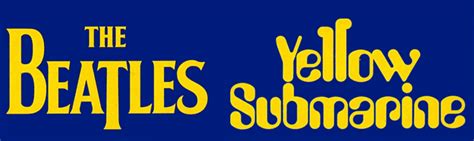 Image - The Beatles Yellow Submarine.png | Logopedia | FANDOM powered by Wikia