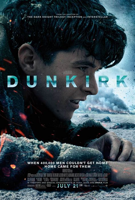 Dunkirk Movie Poster (Click for full image) | Best Movie Posters