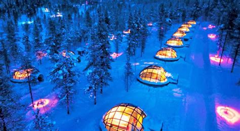 Igloos Northern Lights Iceland | Shelly Lighting