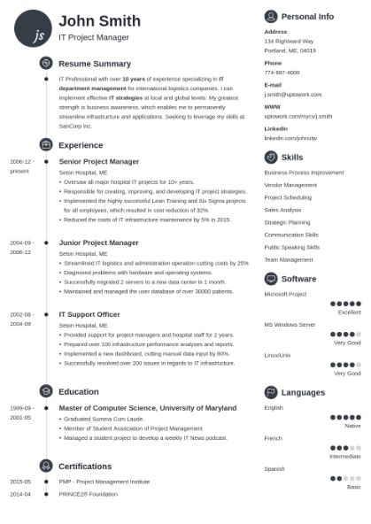 How to Create a Stand-Out Tech Resume