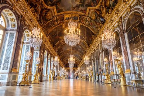 Hall of Mirrors in the palace of Versailles, France | Hall of mirrors, Day trip from paris ...