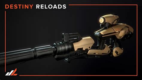 Vex Mythoclast Reload Animation + Sound - YouTube