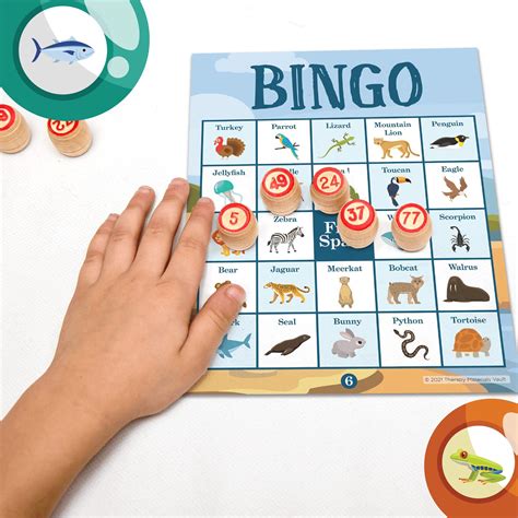 Animal Bingo | TMV