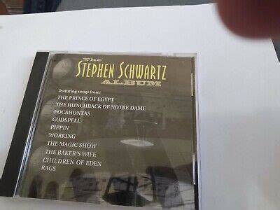 The Stephen Schwartz Album by Stephen Michael Schwartz (CD, Jul-1999 ...